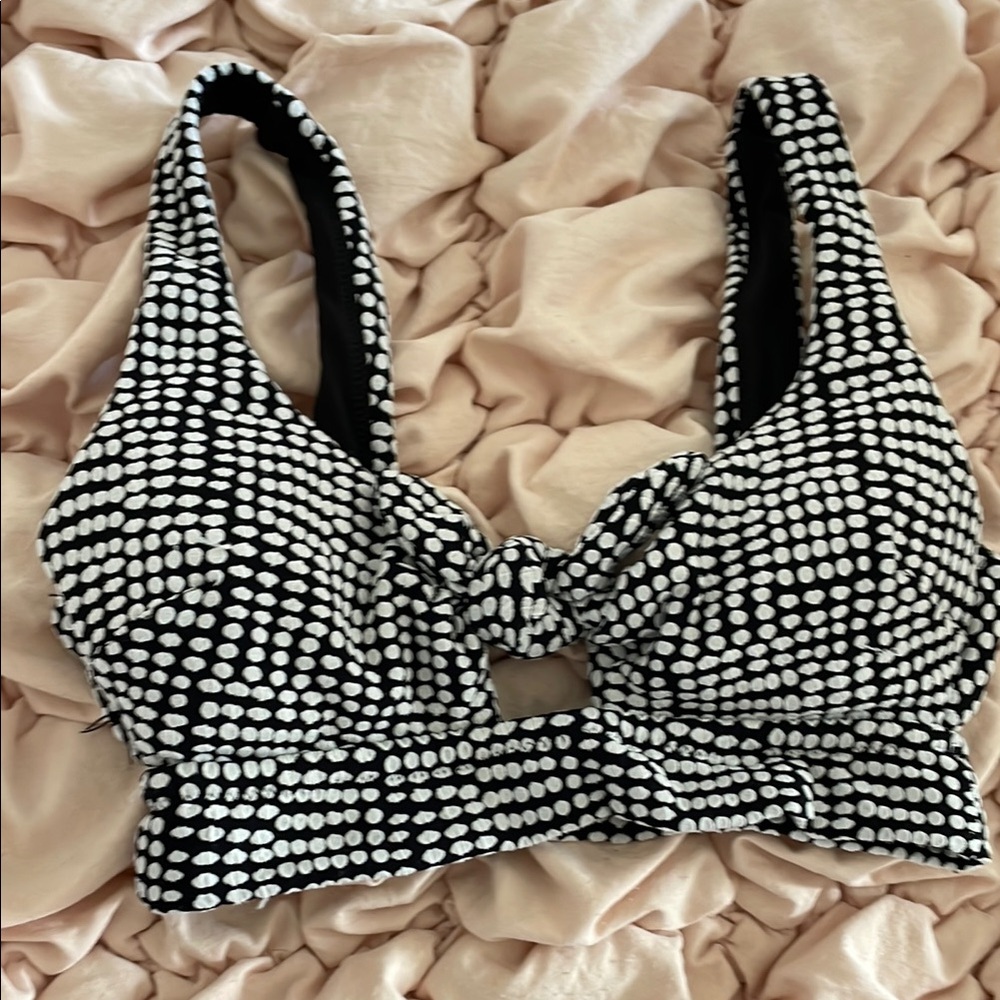 Aerie, size extra small bikini top